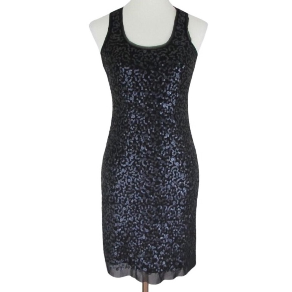 Max Studio Racerback Sequin Tank Dress